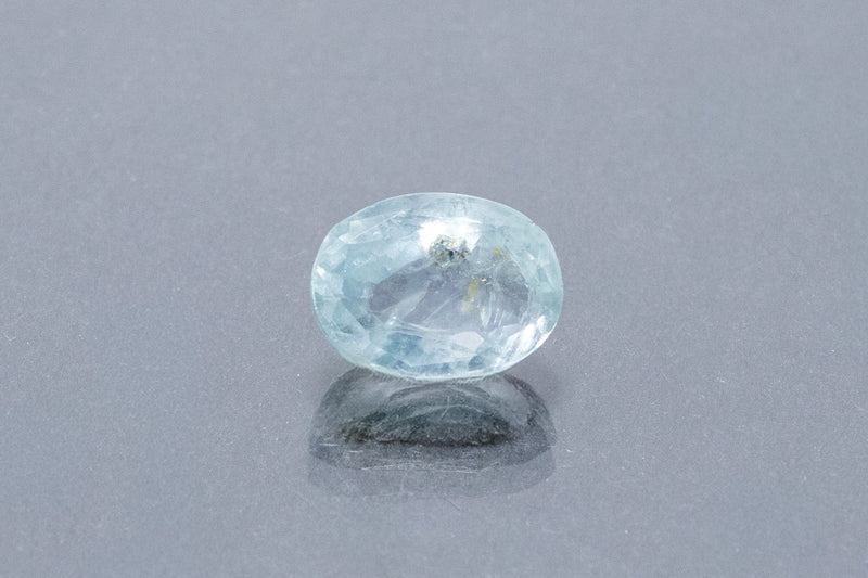 ceylon blue sapphire 4.46 carat front image
