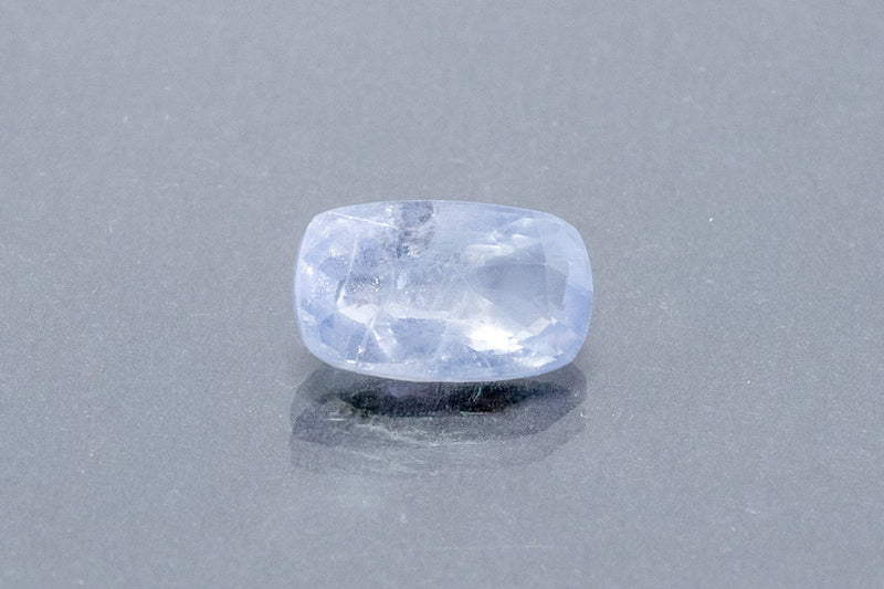 ceylon blue sapphire 4.71 carat front image