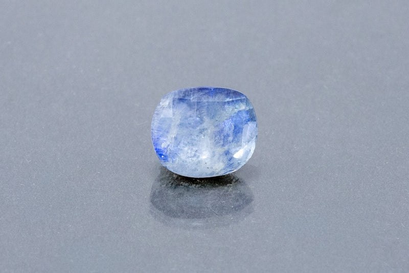 ceylon blue sapphire 7.6 carat front image