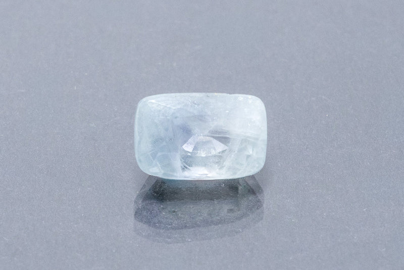 ceylon blue sapphire 7.71 carat front image