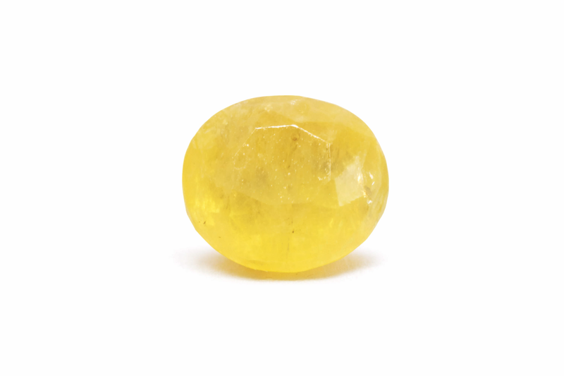 Yellow sapphire 10.47 Carat