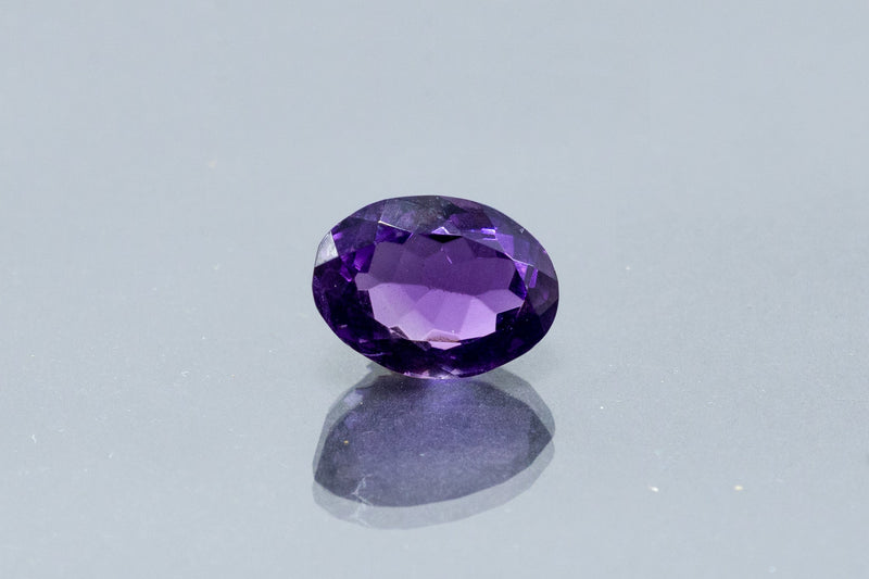 amethyst 5.66 carat front image