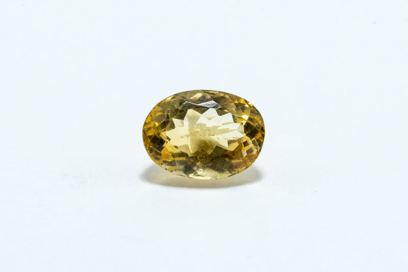 citrine 9.3 carat front image