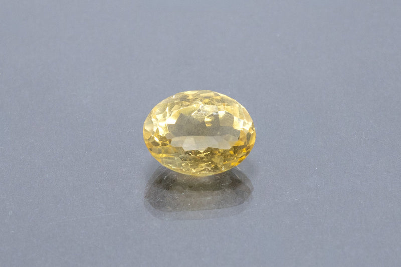 citrine 8.98 carat front image