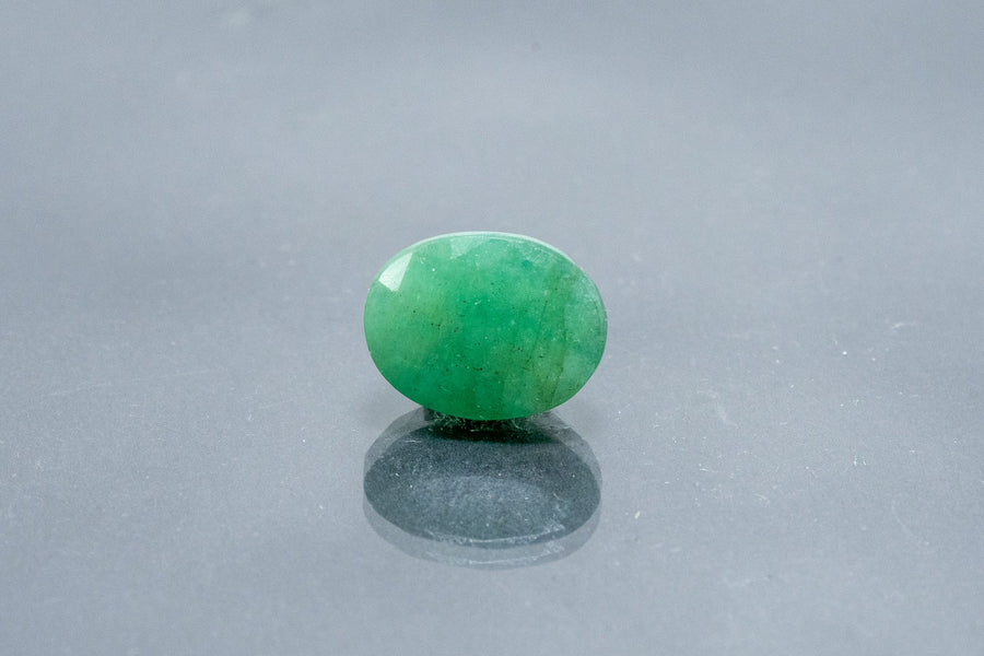 Brazilian Emerald - 7.17 Carat