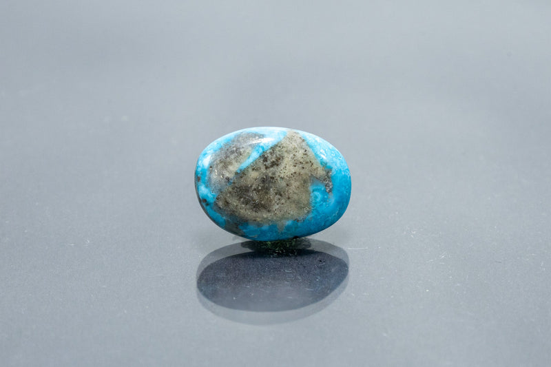 turquoise 6.94 carat front image