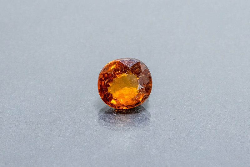 hessonite 4.02 carat front image