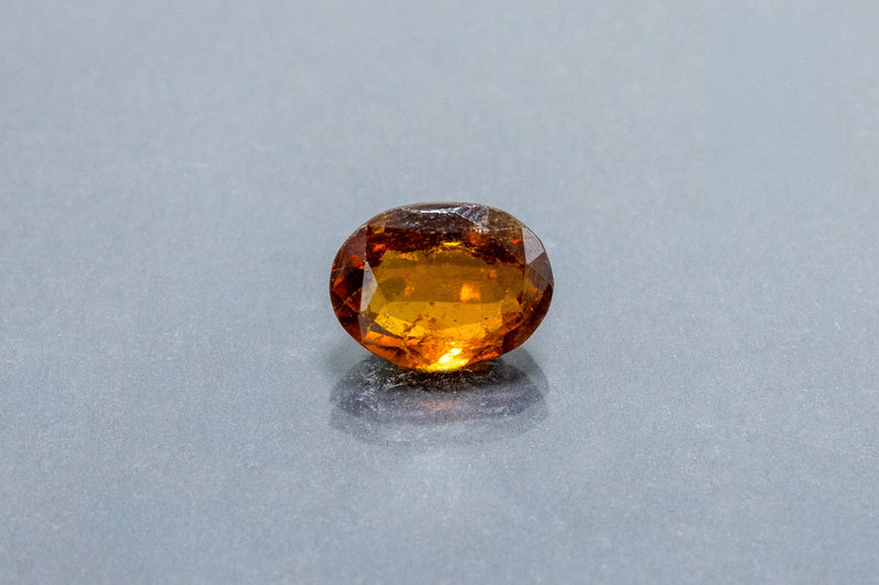hessonite 4.15 carat front image