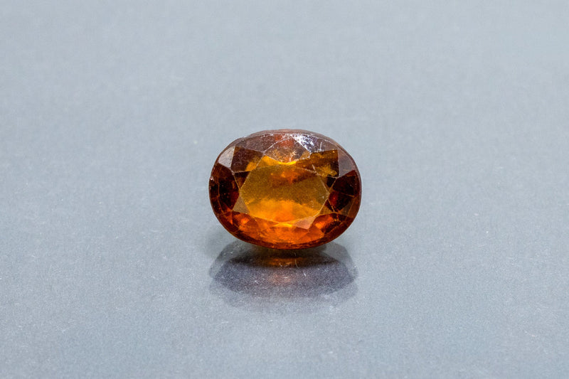 hessonite 5.08 carat front image