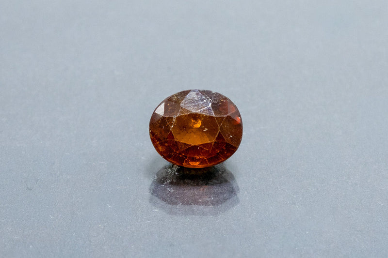 hessonite 5.32 carat front image
