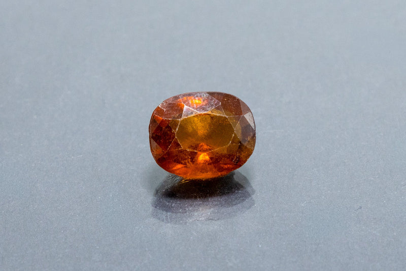 hessonite 5.52 carat front image