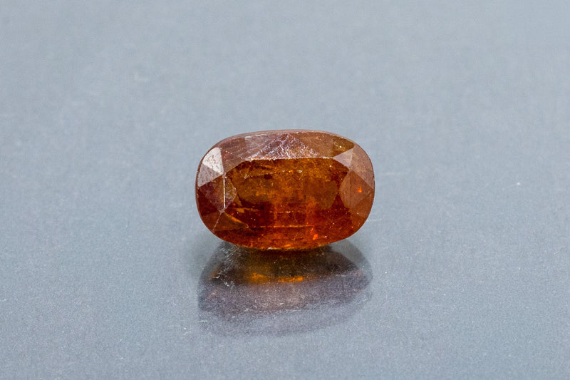 hessonite 5.75 carat front image