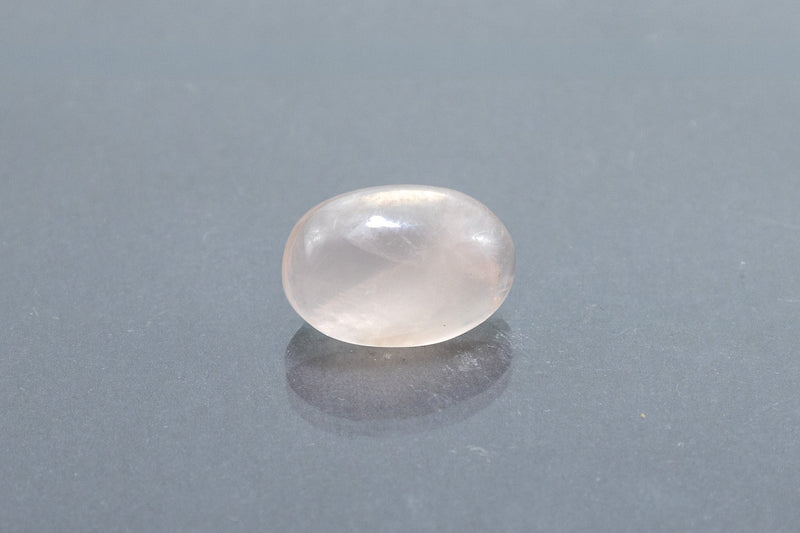 rose quartz 7.07 carat front image