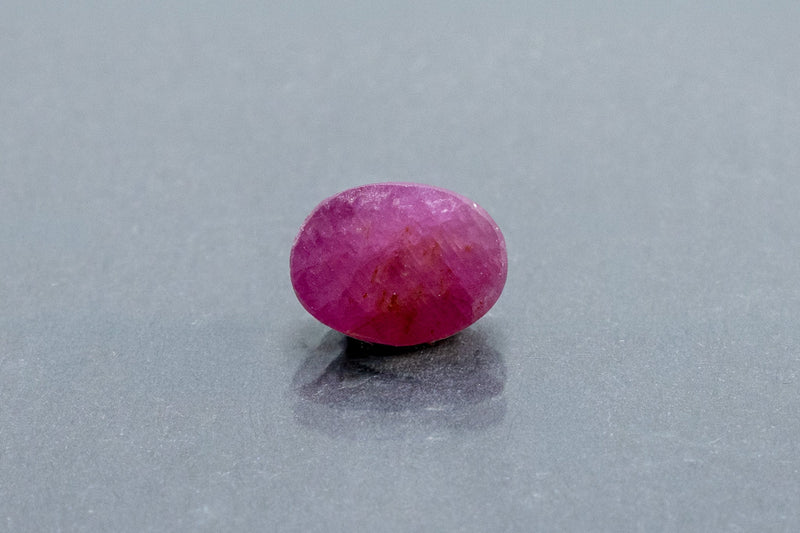 african ruby 2.4 carat front image
