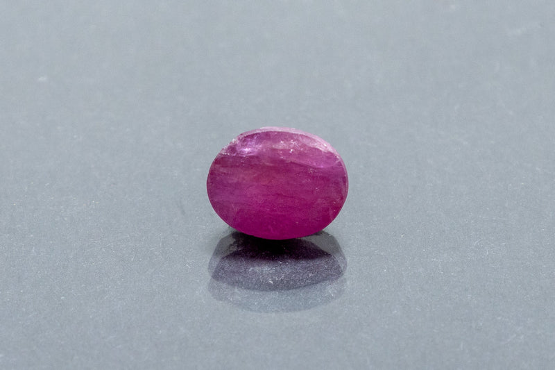 african ruby 2.86 carat front image