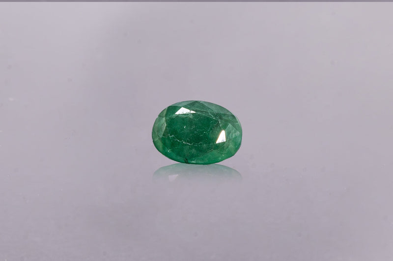 emerald 4.55 carat front image