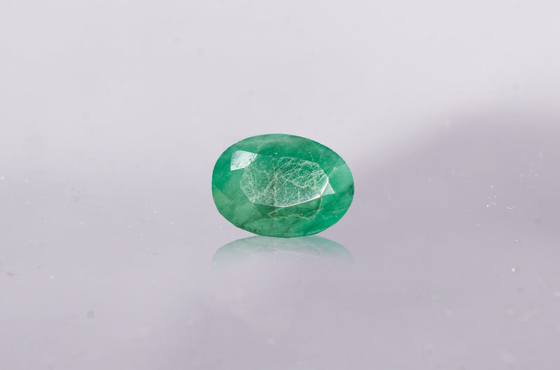 emerald 5.19 carat front image