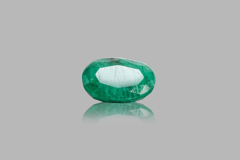 emerald 7.38 carat front image