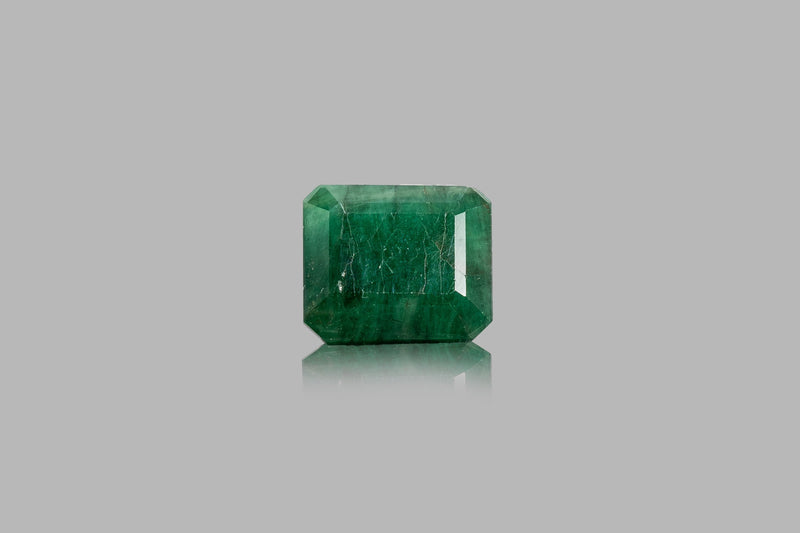 emerald 8.79 carat front image