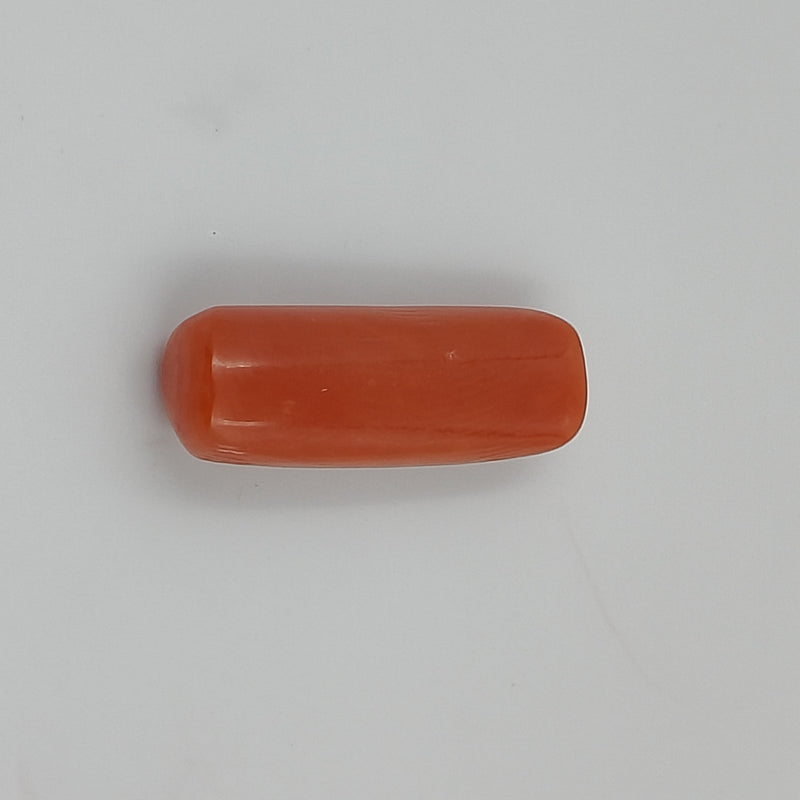 red coral 4.51 carat front image