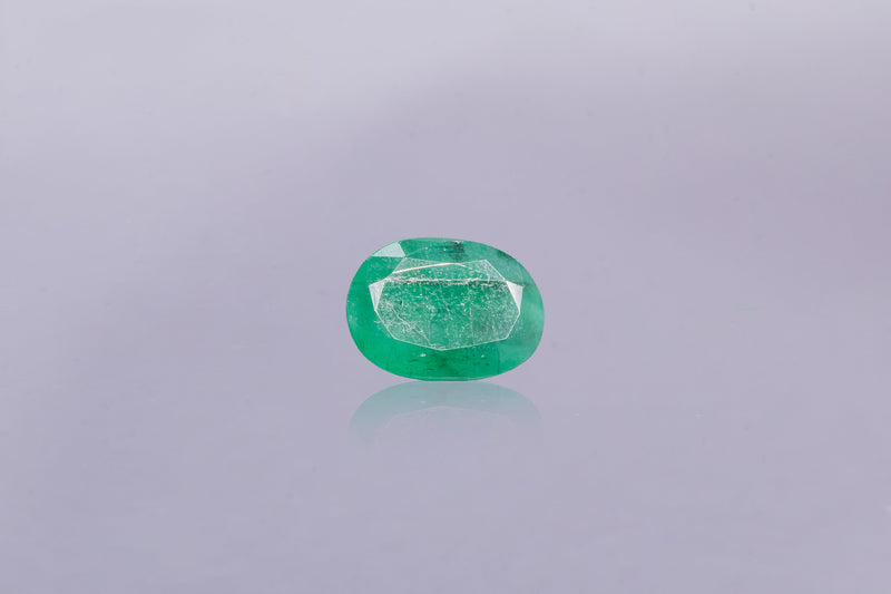 brazilian emerald 3.5 carat front image