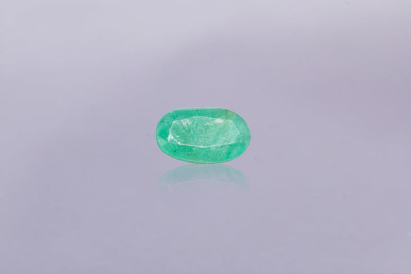 brazilian emerald 4.36 carat front image