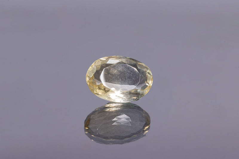 citrine 4.86 carat front image