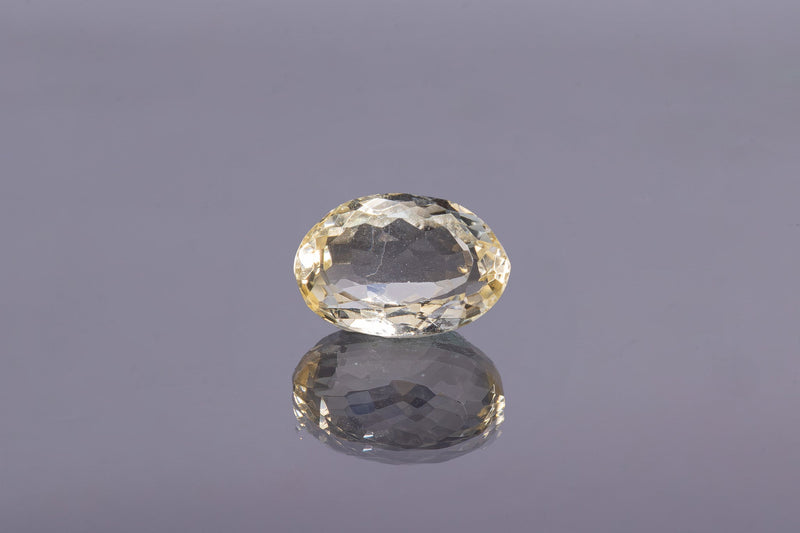 citrine 4.88 carat front image