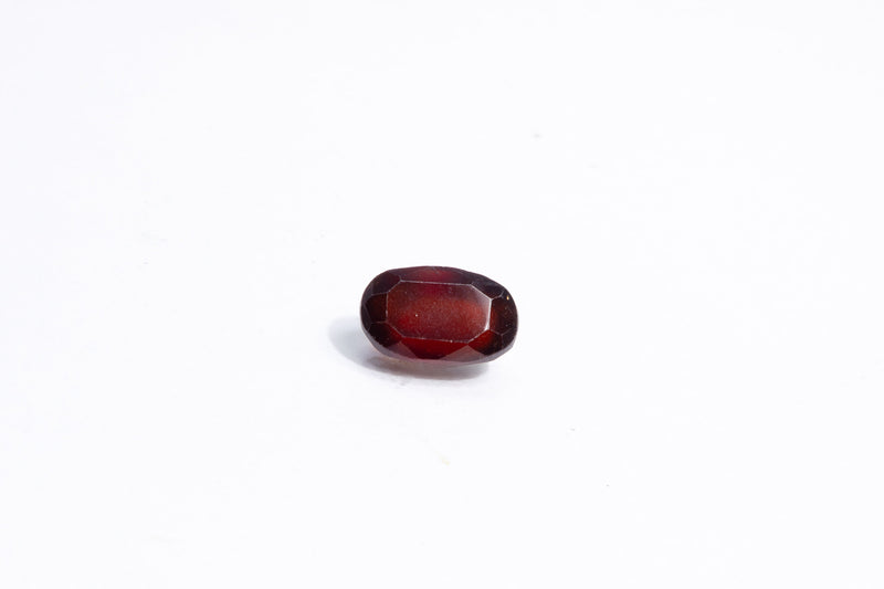 hessonite 5.73 carat front image