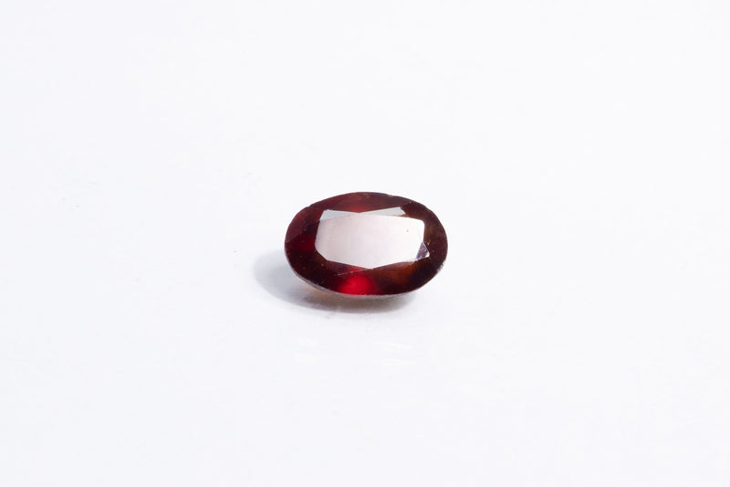 hessonite 6.15 carat front image