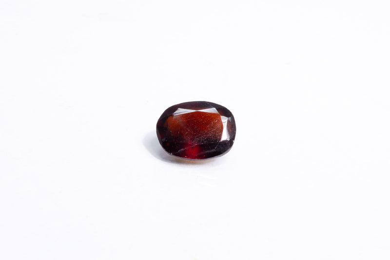 hessonite 6.42 carat front image