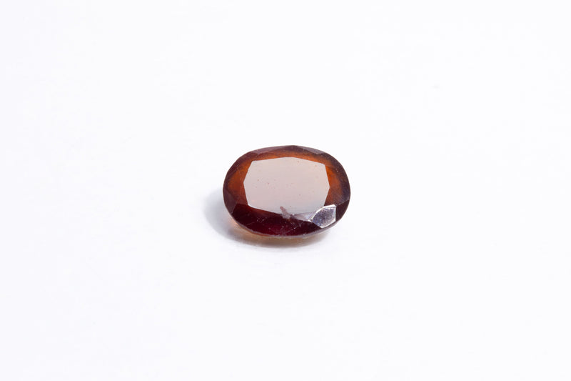 hessonite 6.63 carat front image