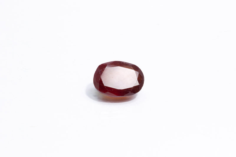 hessonite 7.21 carat front image