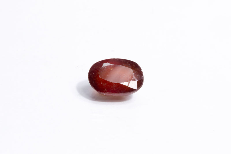 hessonite 7.55 carat front image