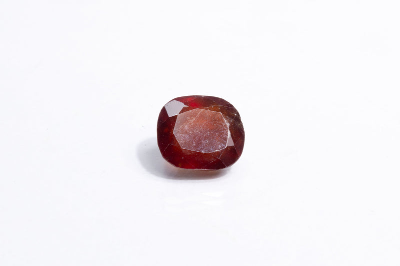 hessonite 8.44 carat front image