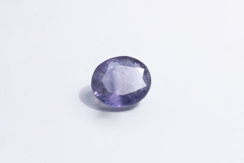 iolite 5.18 carat front image