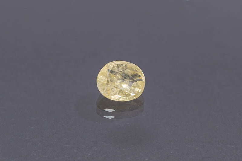 Ceylon Yellow Sapphire - 3.21 Carat