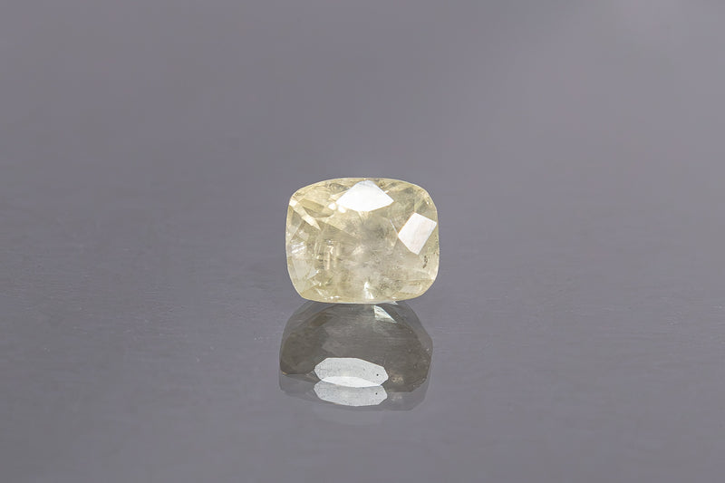 Ceylon Yellow Sapphire - 3.45 Carat