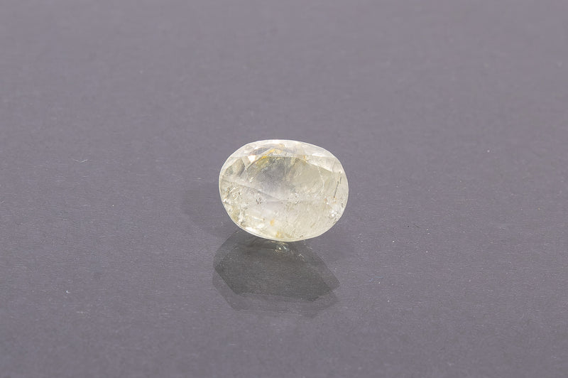 Ceylon Yellow Sapphire - 4.10 Carat