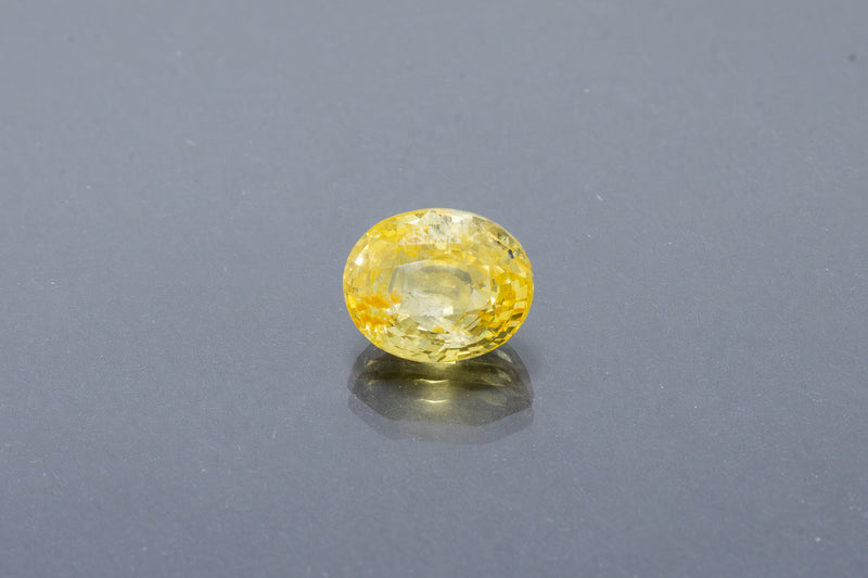 Yellow Sapphire (7.49 Carat) - Premium