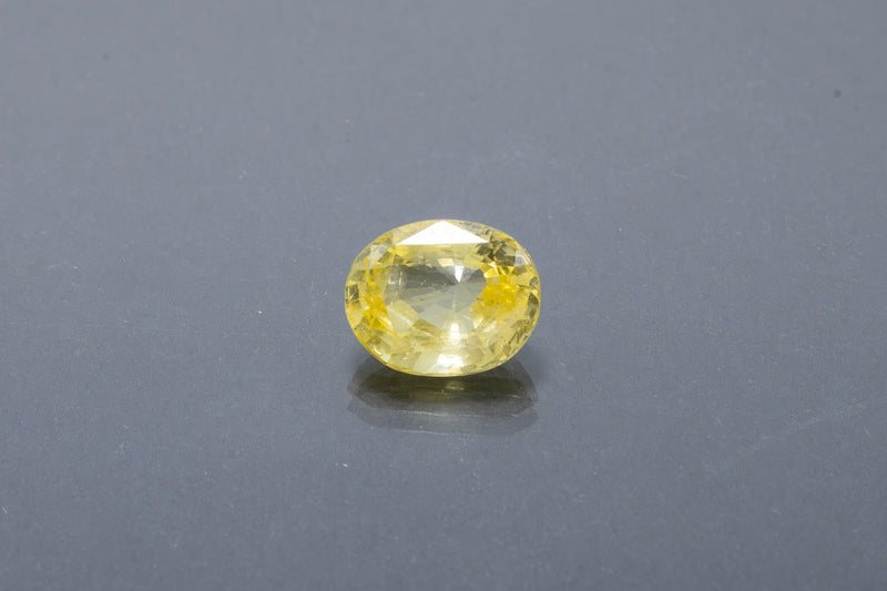 Yellow Sapphire (7.10 Carat) - Premium