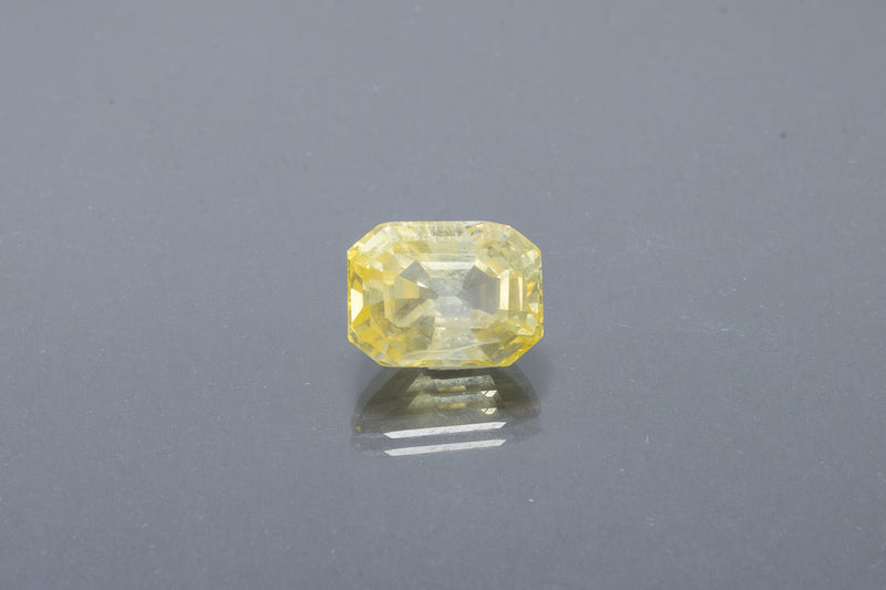Yellow Sapphire (10.72 Carat) - Premium