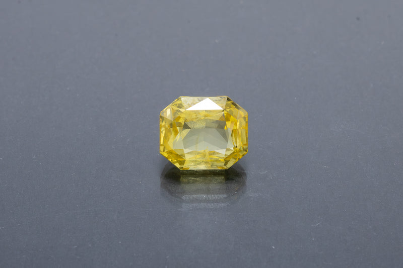 Yellow Sapphire (10.13 Carat) (Grade A) - Premium
