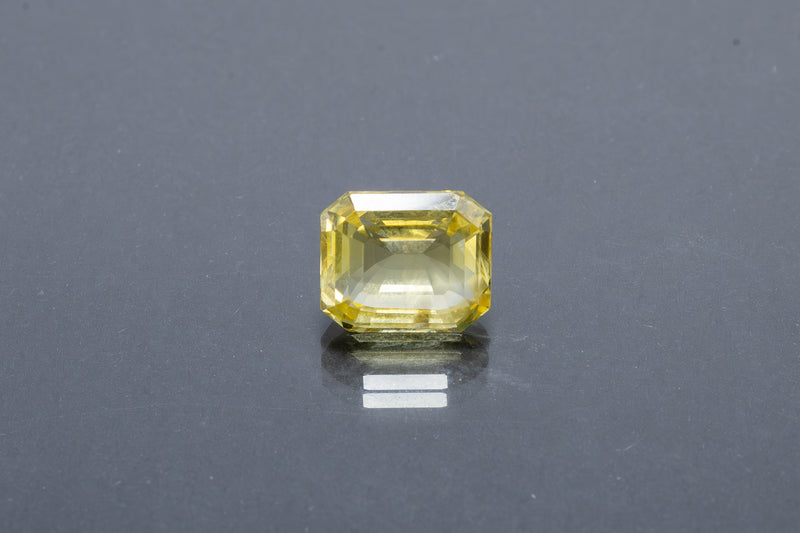 Yellow Sapphire (7.36 Carat) - Premium