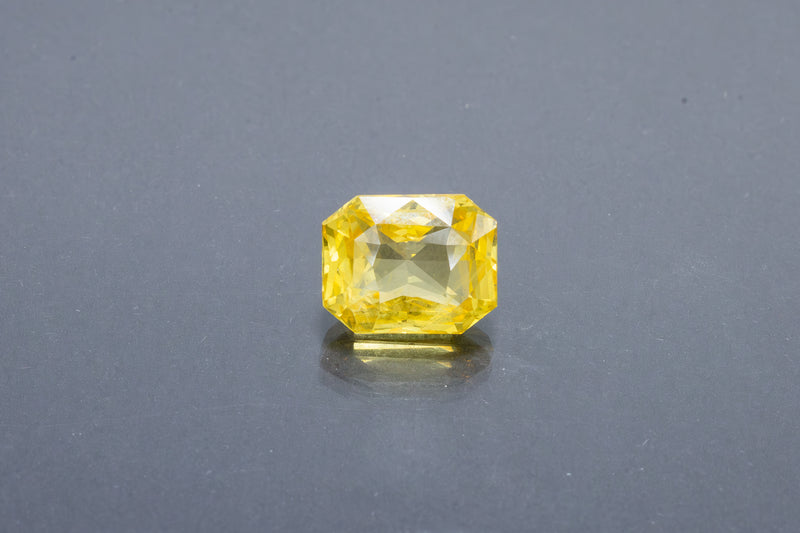 Yellow Sapphire (11.85 Carat) - Premium
