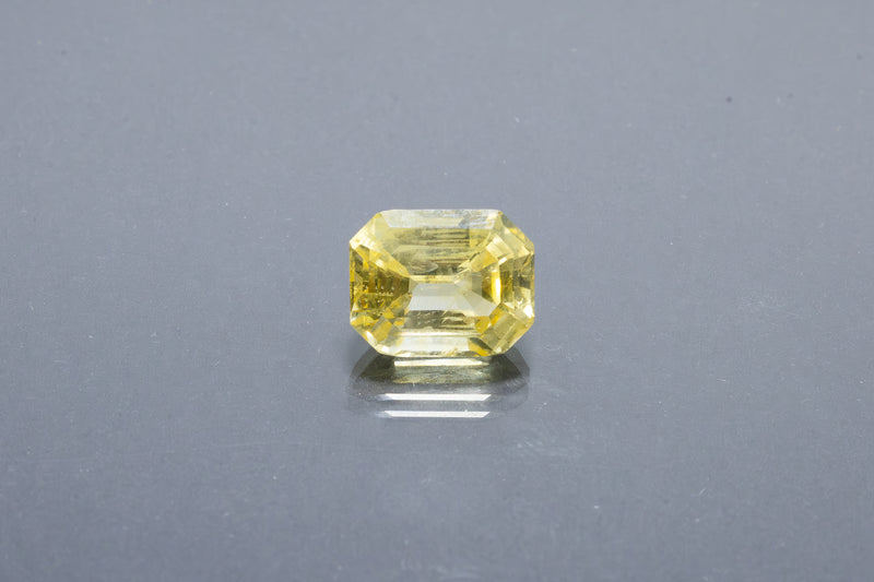 Yellow Sapphire (10.21 Carat) (Grade B) - Premium