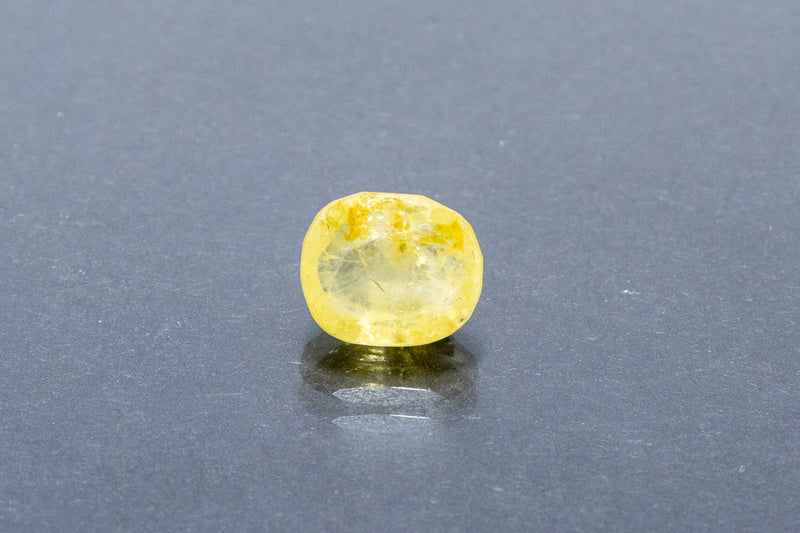 Yellow Sapphire 2.28 Carat (Grade B)