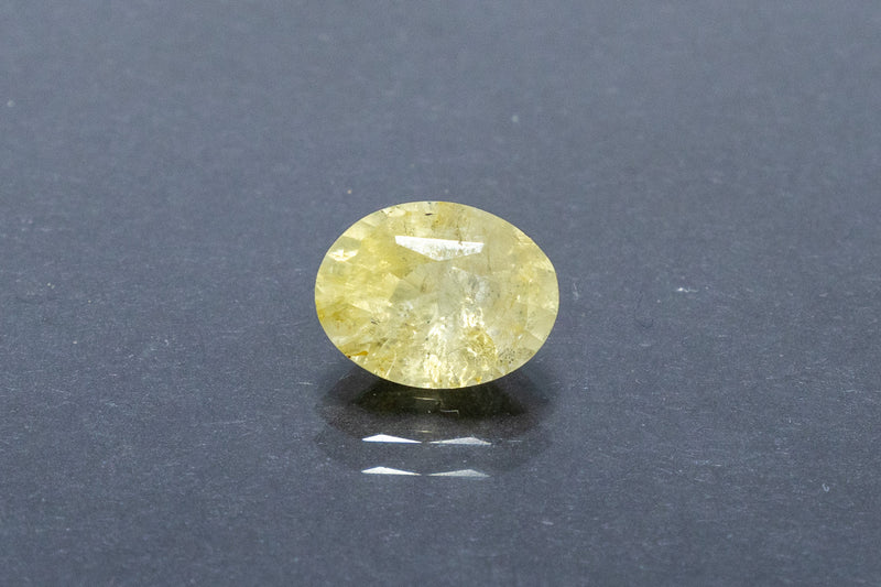 Yellow Sapphire 2.61 Carat