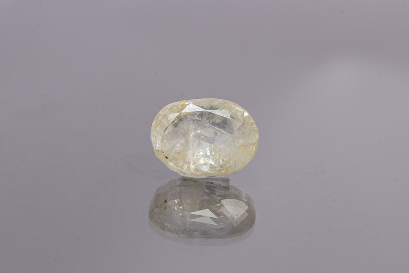 Ceylon Yellow Sapphire - 8.37 Carat