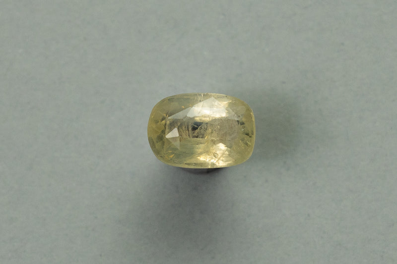 Yellow Sapphire 4.30 Carat
